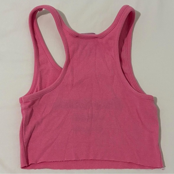 Juicy Couture Pink Cami Crop Top - Picture 2 of 3